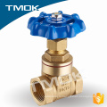 TMOK 200 ВОГ 3/4" латунная запорная заслонка для счетчика воды